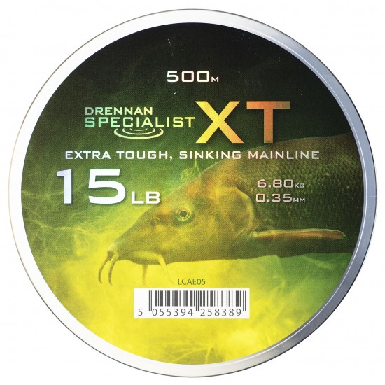Fir Monofilament Drennan - Specialist XT Mono 0.35mm 500m Fir Monofilament Drennan - Specialist XT Mono 0.35mm 500m